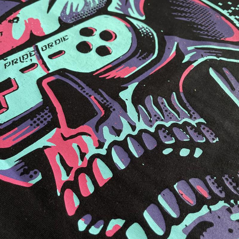PRiDEorDiE violent reality T-Shirt -black